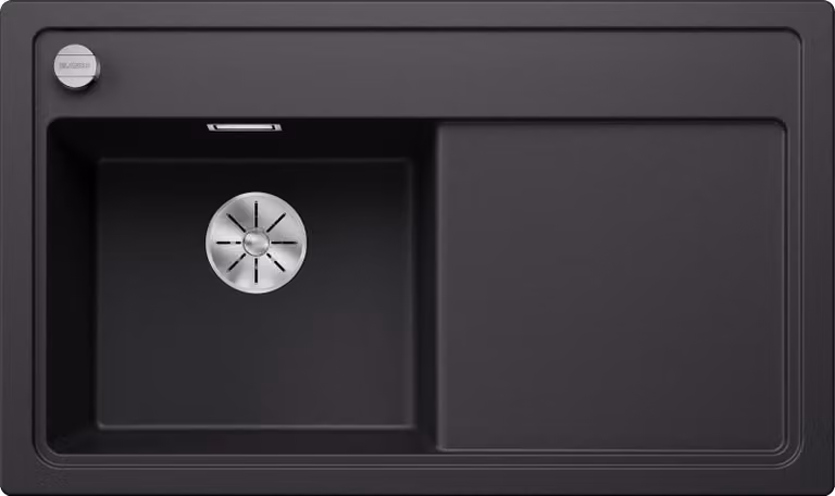 BLANCO ZENAR 45 S SILGRANIT nero