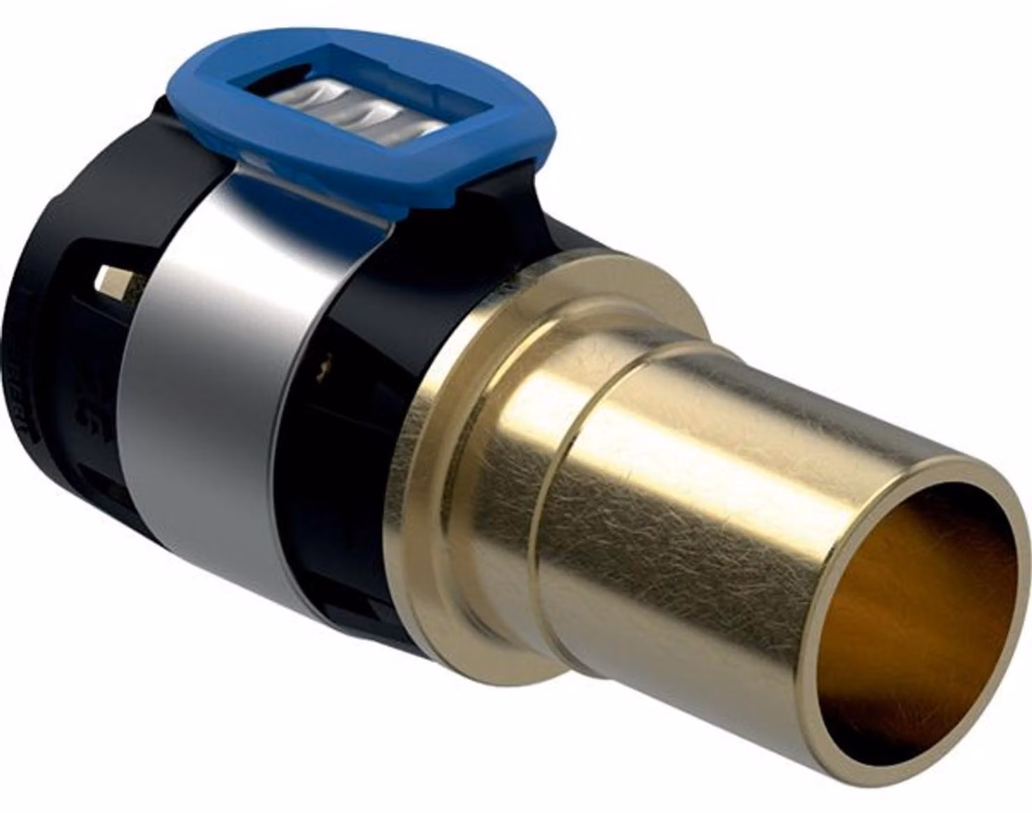 Transizione Geberit FlowFit a Geberit Mapress DN12/10 16/12mm