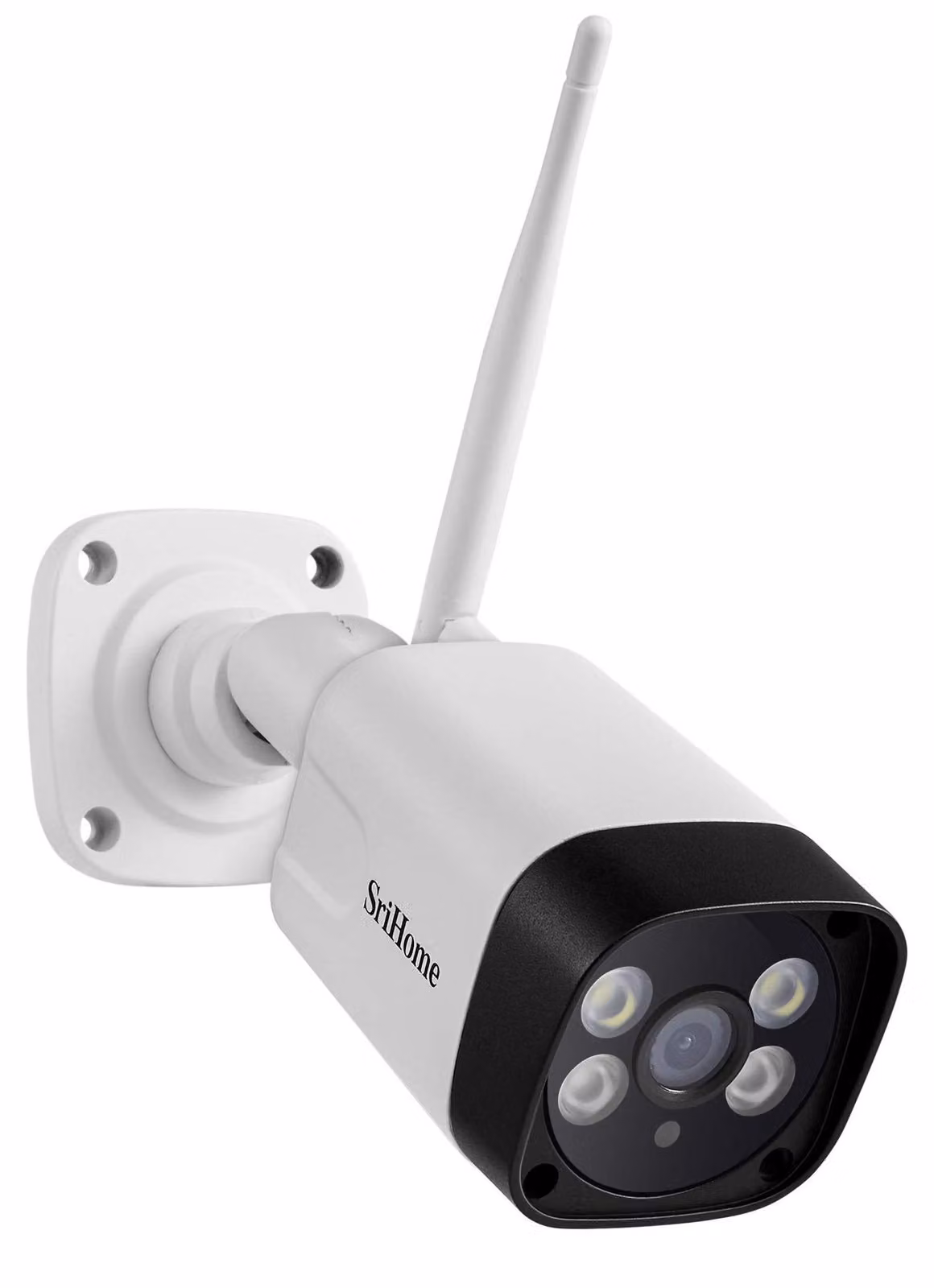 SH035, telecamera di sicurezza, 3 MP, Wi-Fi, risoluzione 1296P, telecamera per esterni