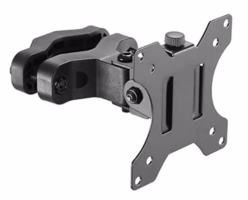 Beetronic Supporto, Braccio Display a Schermo Piatto per TV/Monitor 17-32'', 75x75/100x100 VESA, Orientabile Inclinazione, Carico 8kg