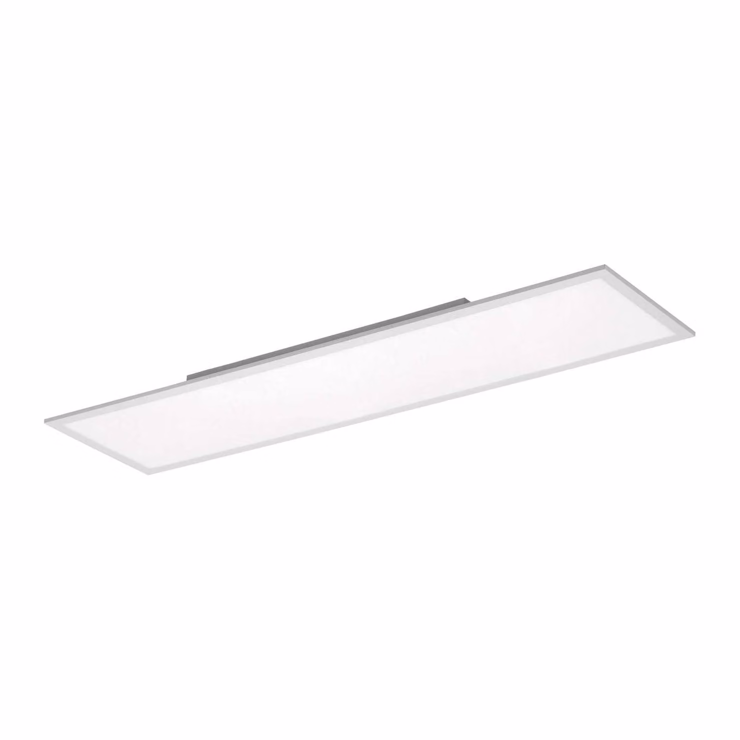 FLAT Leuchten Direkt Lampada da soffitto, bianca, 1 pannello LED da 33 W, 2700-5000 K, per interni, IP20