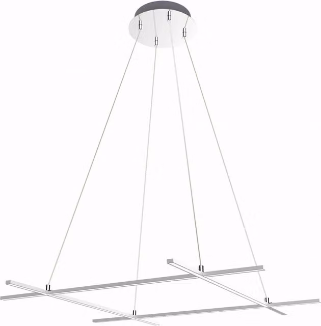 Candellux Andros lampada a sospensione LED 40W 70cm 4000K