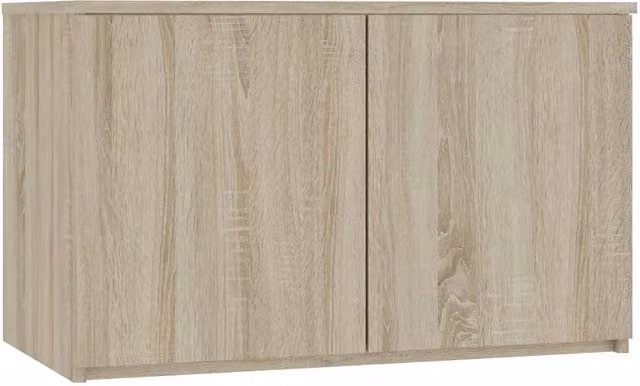 Sopralzo per armadio AKORD S90 in finitura Sonoma Quercia, 2 ante, L 90 x P 51 x H 55 cm