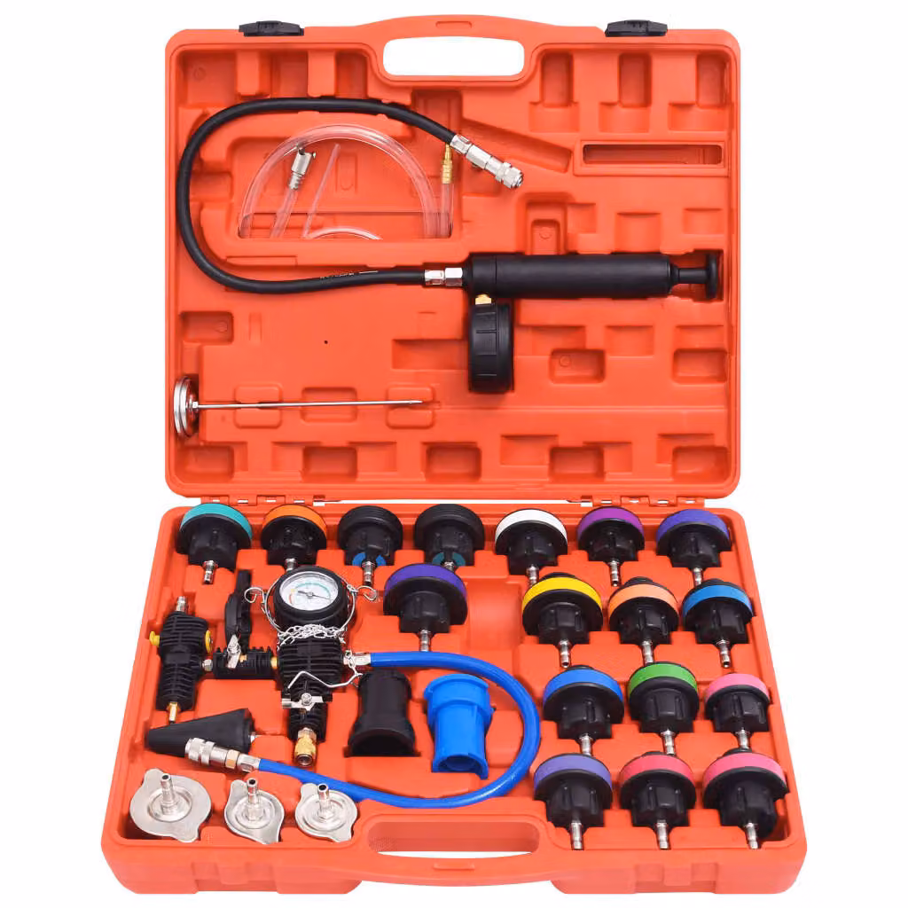 Kit Tester Pressione del Radiatore 28 pz