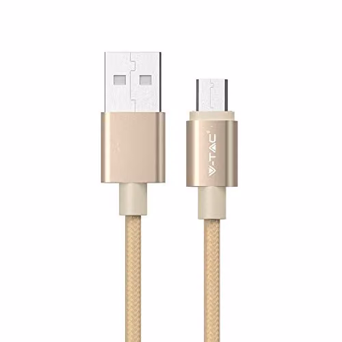 1M. MICRO USB CAVO COLORE ORO - PLATINUM SERIES