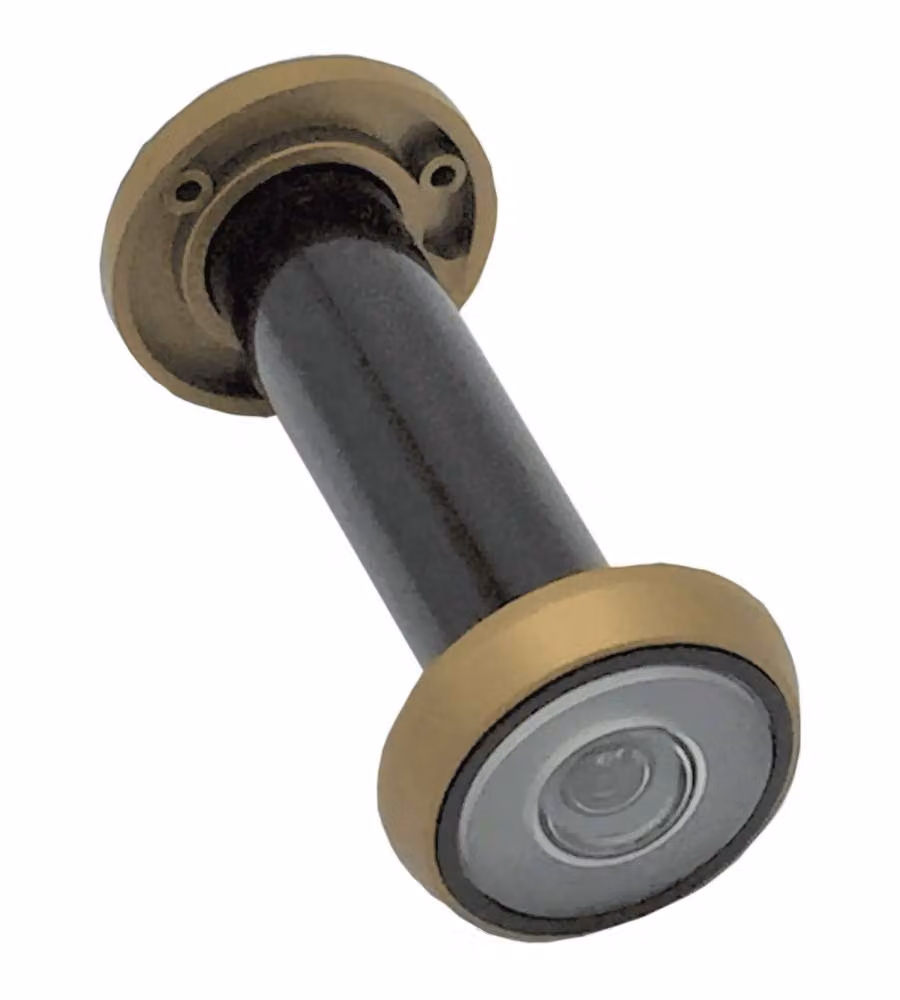 Spioncino ottonato diam. 16 mm Regolabile per Porte 60-110 mm