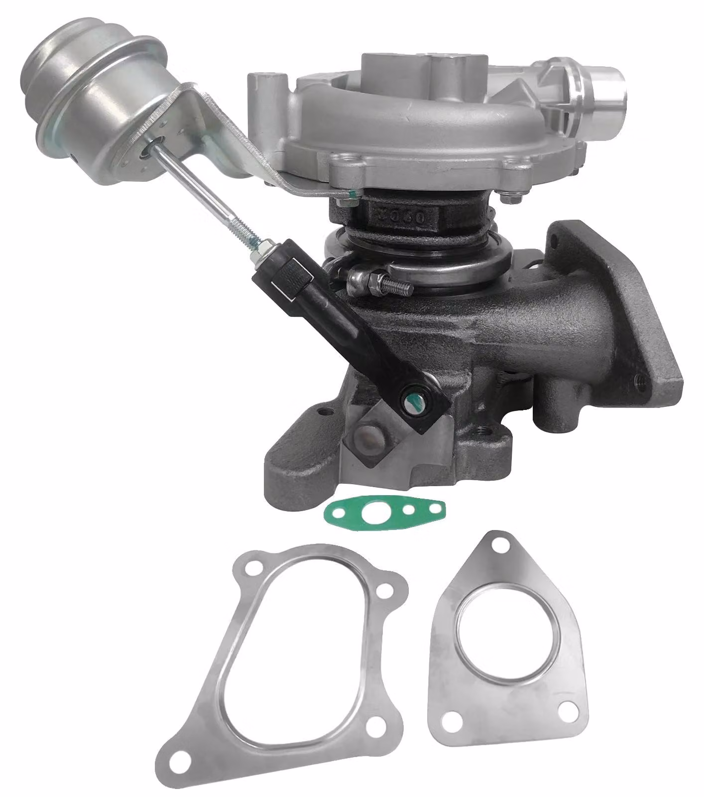 Turbocompressore, realizzata con una lega metallica di alta qualità, peso di 3,5 kg, dimensioni 30 cm x 25 cm x 20 cm, compatibile con diversi modelli, serie di codici articolo del produttore