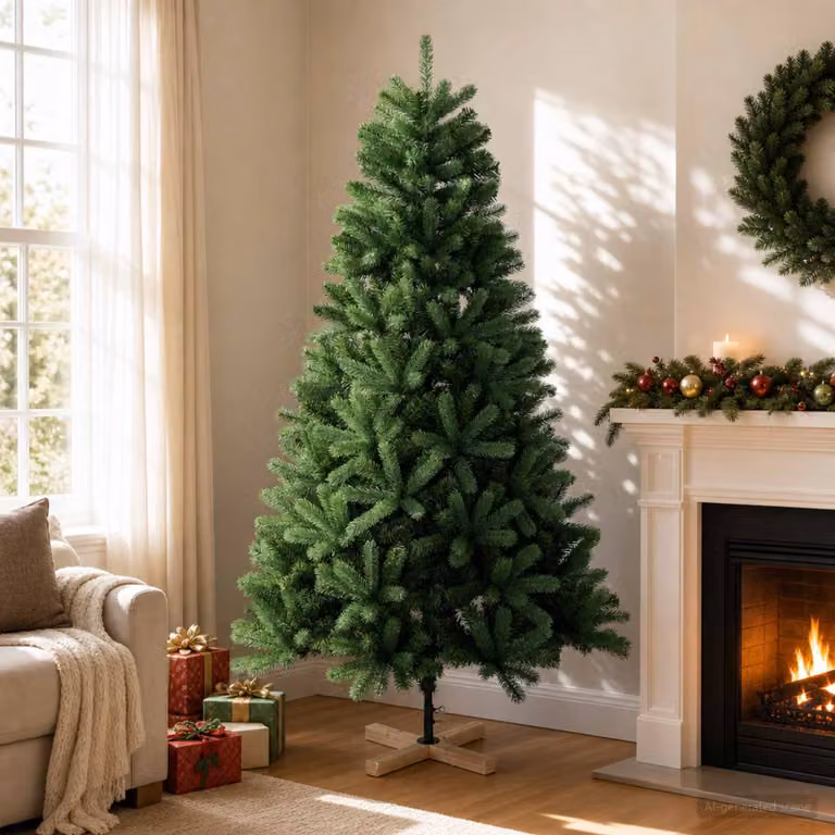 vidaXL Albero di Natale artificiale 180 cm