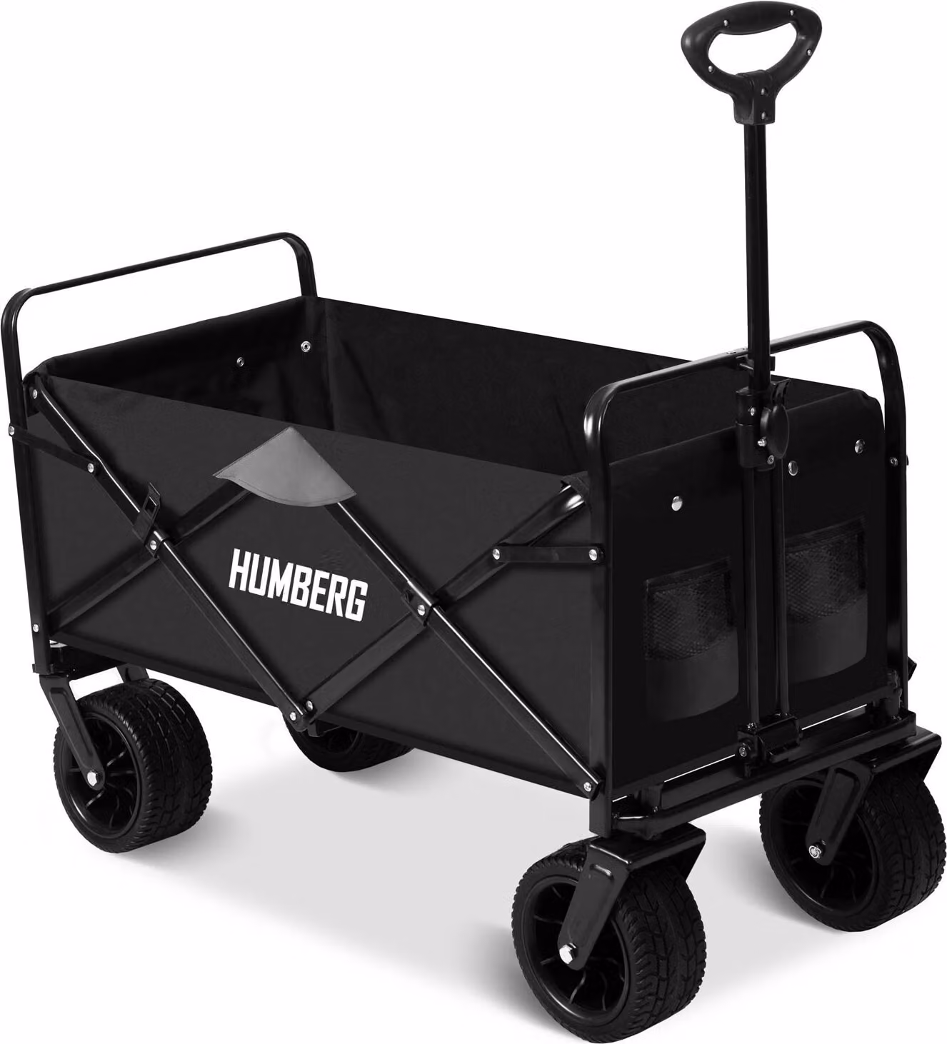Humberg HM-512 carrello di trasporto, pieghevole 100l