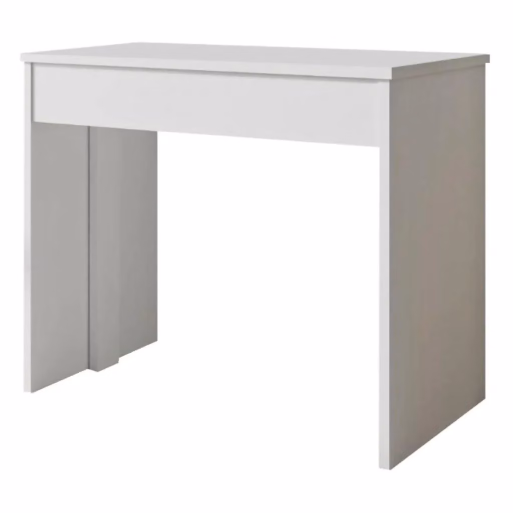 Consolle Allungabile DMORA Luisago Bianca per 12 Posti, L: 302 cm, P: 75 cm, H: 90 cm – 2
