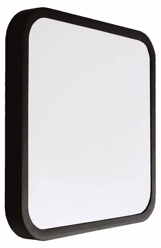 V-TAC VT-8618 Plafoniera LED Quadrata 1830lm 18W Cornice Nera 4000K IP44 - 76431