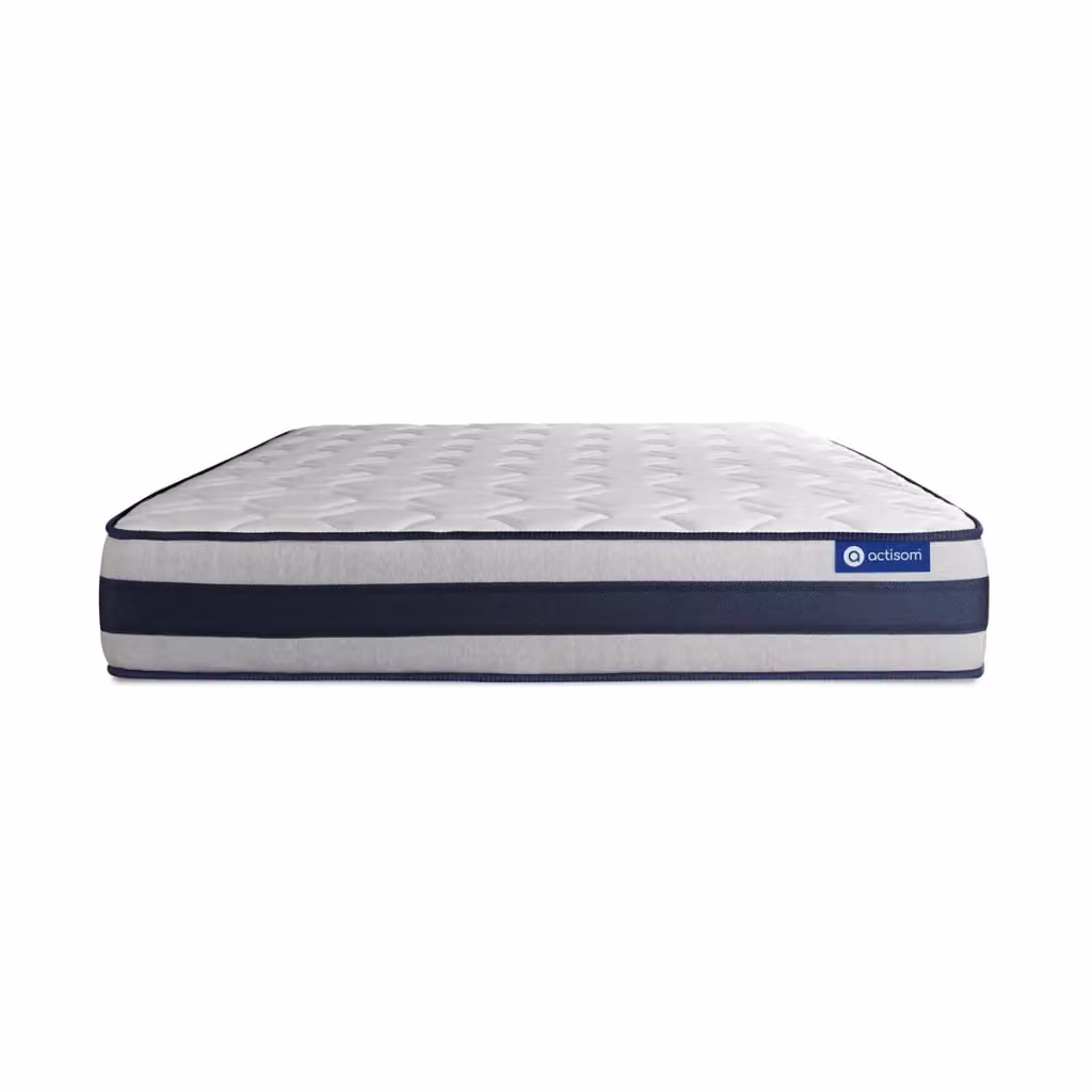 Materasso Actilatex Ergo Actisom in Lattice e Memory Foam Bianco, L/P/H: 130 x 210 x 24 cm – 2
