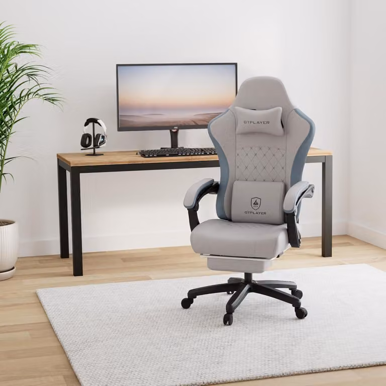 Sedia ergonomica da ufficio - Sedia da gaming - Sedia per computer - Sedia da lavoro - Sedia da scrivania