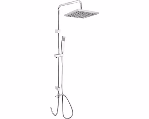 Sistema doccia senza miscelatore Novaservis per miscelatore con scarico dal basso SET060/2,0