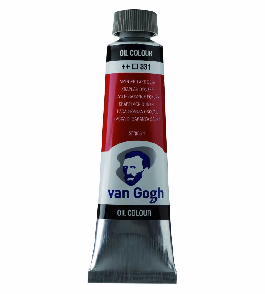 Van Gogh Colore Olio T9 Lacca Garanza Scuro