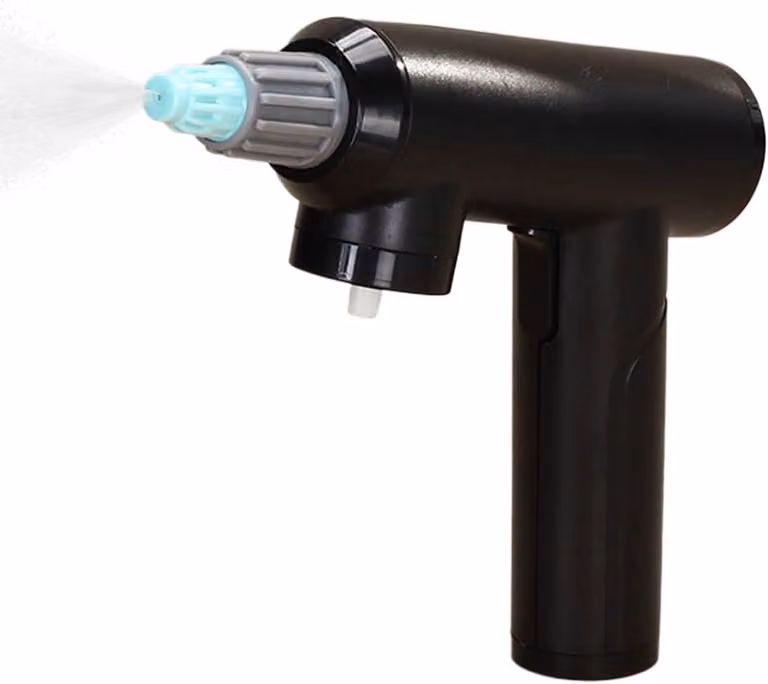 Spruzzatore professionale - Spruzzatore per stampa - Elettrico - Spruzzatore per piante - Nebulizzatore - Fissativo per capelli - Dispositivo di irrigazione ricaricabile