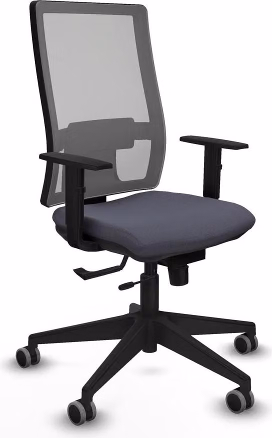 Sedia da ufficio Piqueras y Crespo 1D066G0 Grigio scuro