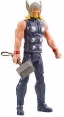 Hasbro Marvel Avengers Thor Titan Hero Blast Gear Multicolore 30 cm