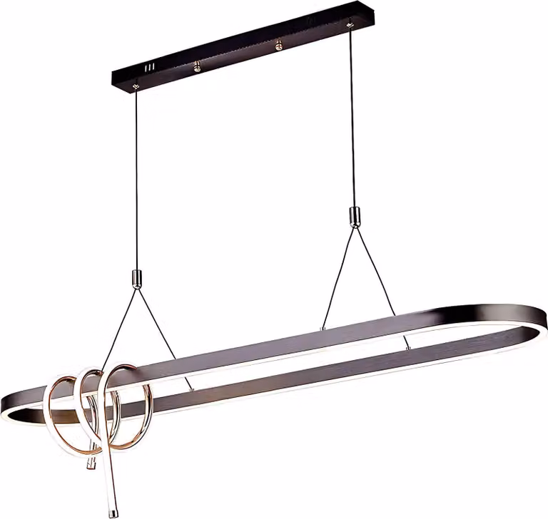 Lampada TOOLIGHT LED LHJ040-CP 120cm Black