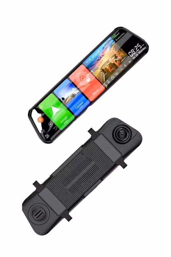 Videoregistratore con Android, 4G, ADAS, GPS, Bluetooth