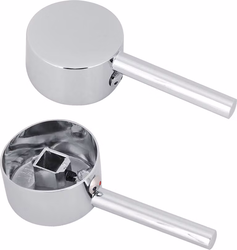 45 mm nucleo valvola bagno bacino rubinetto maniglia in lega di zinco rubinetto leva maniglia
