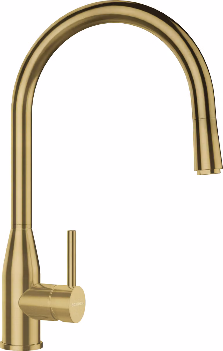 Schock 559120WGO rubinetto Bianco oro