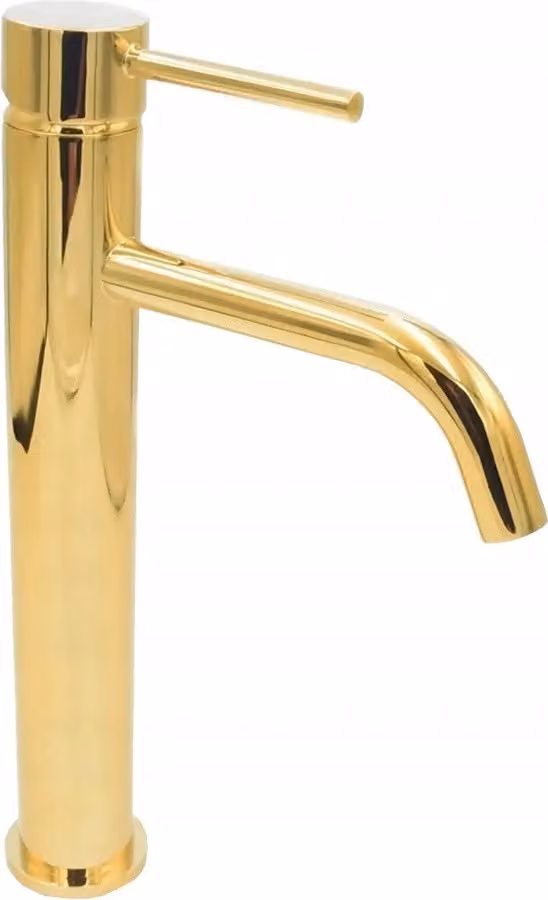 Granitan - Miscelatore lavabo - Rubinetto bagno - Rubinetto oro - KIVO