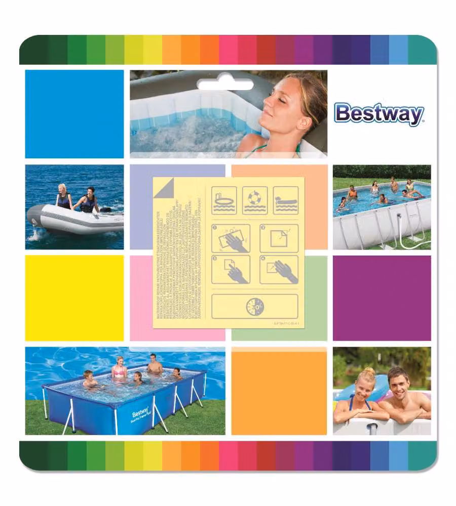 Toppe Riparazione Piscine e gonfiabili 10 pezzi