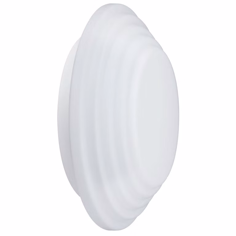 Paulmann WallCeiling Gradinata, 3 lampade da 11W, attacco E27, 320mm, bianco, 230V, metallo/vetro opale