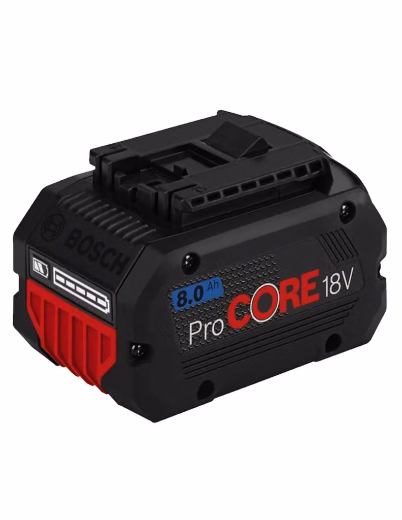Batteria Bosch GBA 18V ProCORE 8,0 Ah Nero – 2