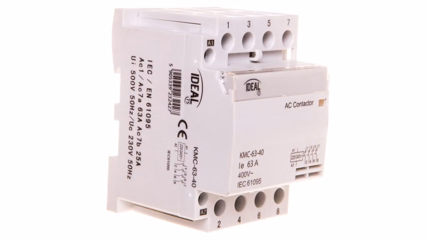 Contattore modulare 63A 4NO 0R 230V AC KMC-63-40 23242