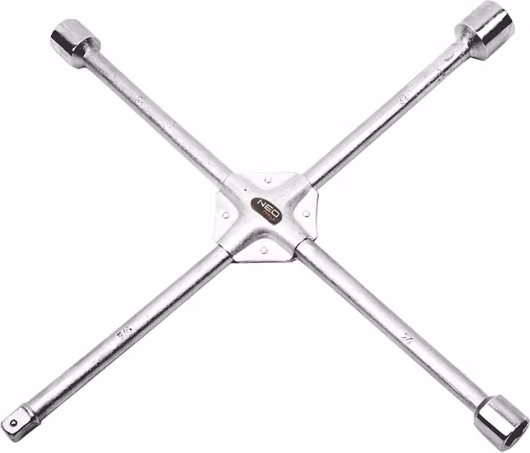 NEO TOOLS Chiave per ruote, rinforzata, 17 x 19 x 22 x 1/2" mm