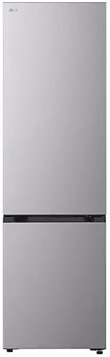 Frigorifero Combinato LG GBBS322APY Silver, Capacità netta 375 l, No Frost, Wi-Fi, Classe A, L 59,7 cm x P 67,4 cm x H 203 cm