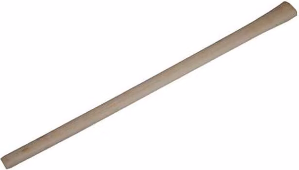 Manico per zappa in frassino, 95 cm per zappe a croce 2,5 kg+3 kg
