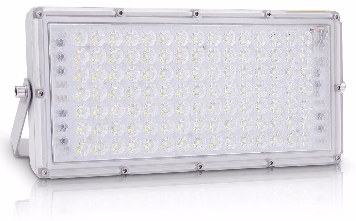 Faretto LED da 100 W, 10.000 lumen, grado di protezione IP65, luce bianca fredda a 6500 K, per uso esterno