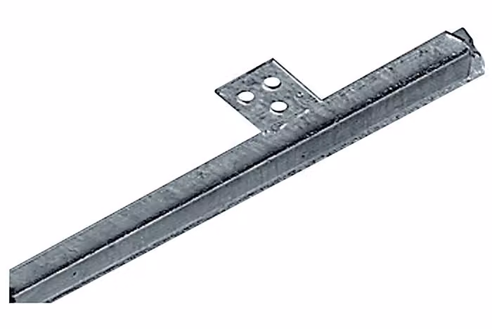 Asta profilata l.1500mm TZN STA