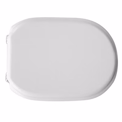 Copriwater compatibile per WC Hidra vaso Memory forma 6 Bianco