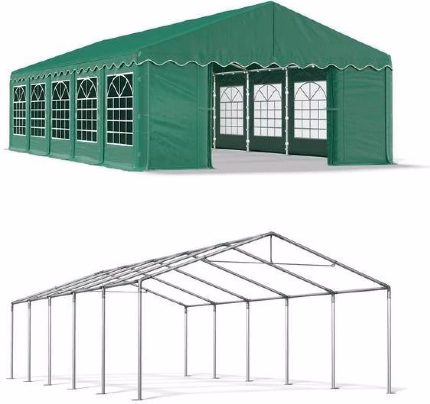 Tenda estiva 5x10 Verde SUMMER IPE