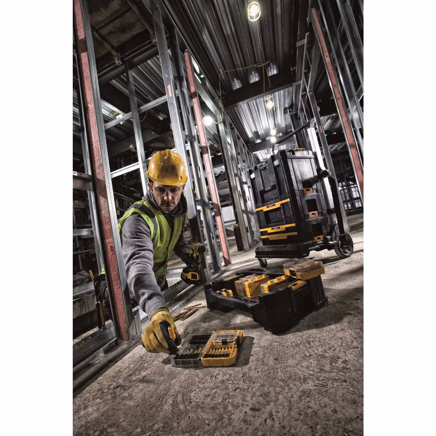 DEWALT TSTAK Caddy
