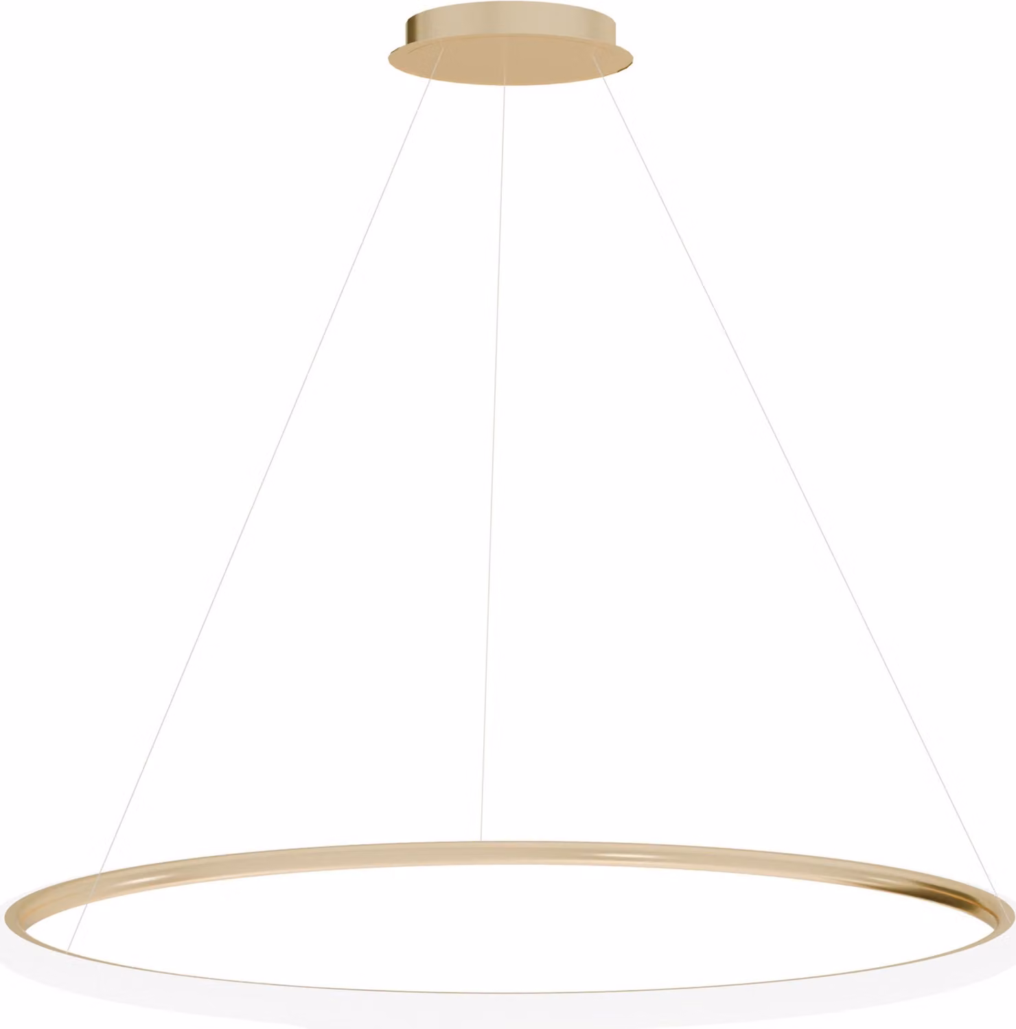 Lampada A Sospensione Toolight Lhj003-Cp 100 Cm Gold Gold 100Cm