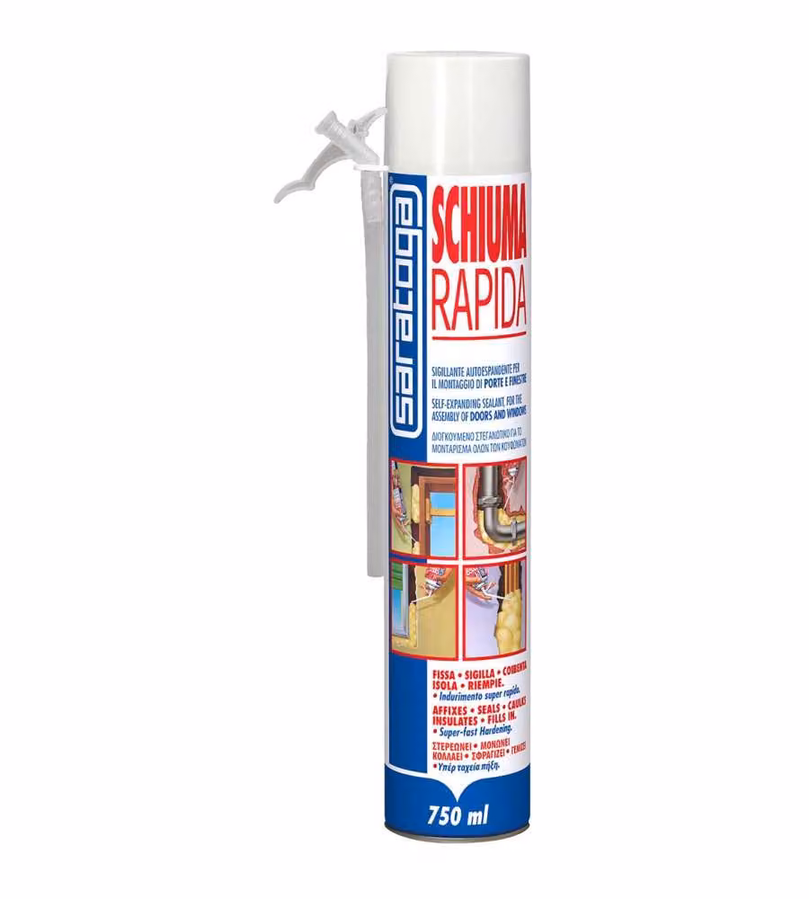 Schiuma Poliuretanica 750 ml