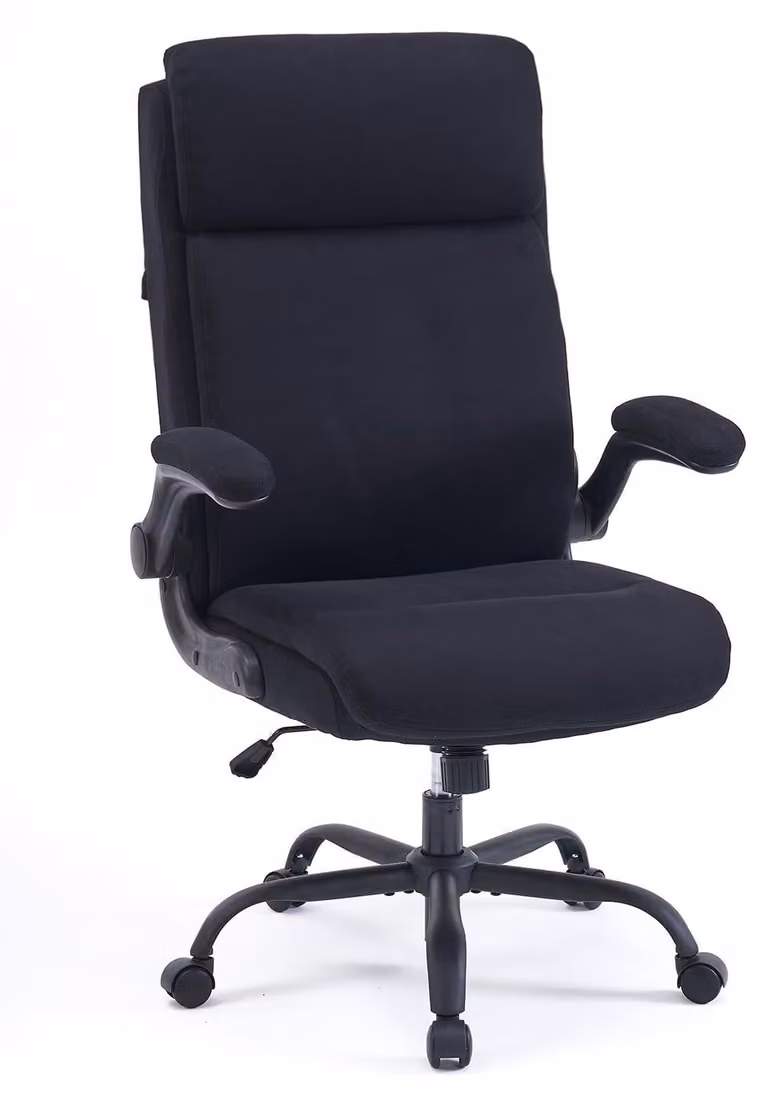 Sedia da ufficio ergonomica con braccioli regolabili
