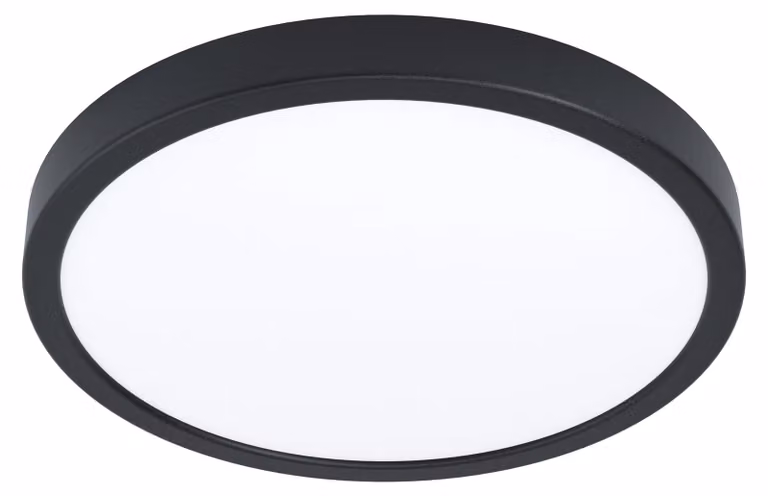 EGLO connect.z Lampada da soffitto LED per bagno smart home Fueva a 6 luci, Ø 38,9 cm, ZigBee, app e comando vocale Alexa, regolazione della temperatura di colore, dimmerabile, lampada da soffitto, IP44