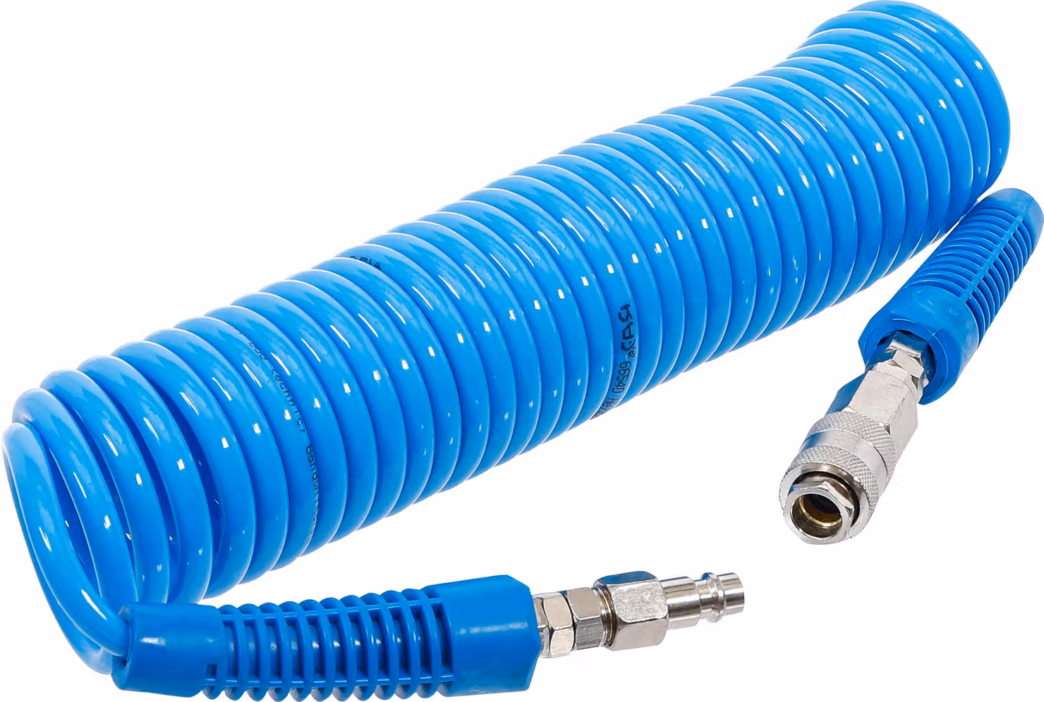 BGS 66540 Tubo flessibile a spirale per aria compressa, 6 m