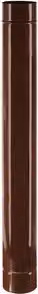 Tubo Porcellanato D 10 x H 100 cm Marrone Classic 12 Pezzi