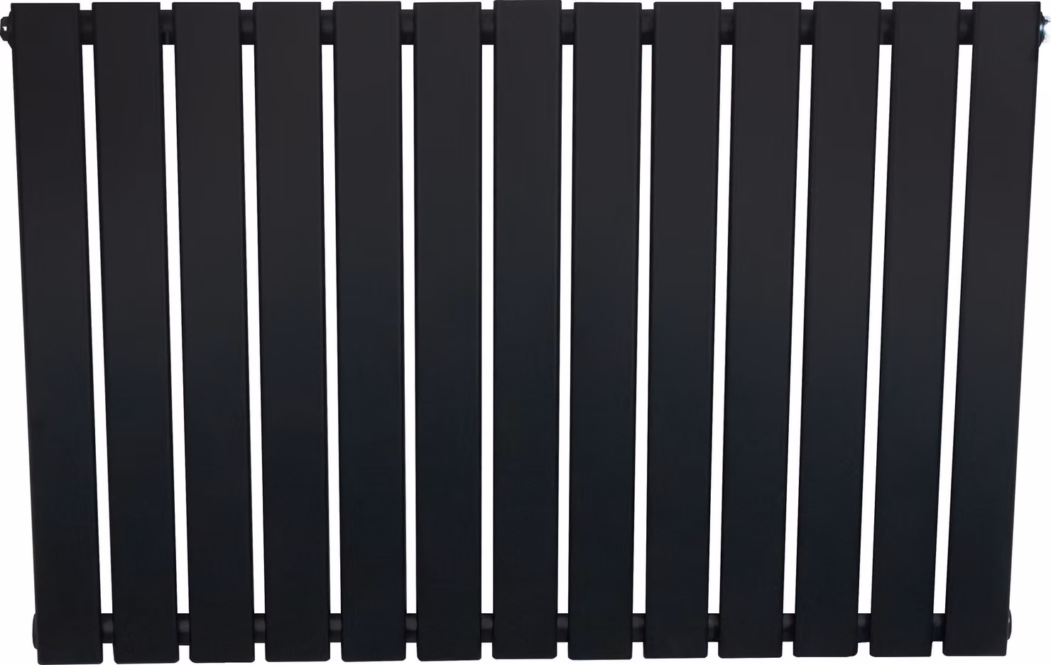 Radiatore a pannello – 600 mm x 910 mm – Nero