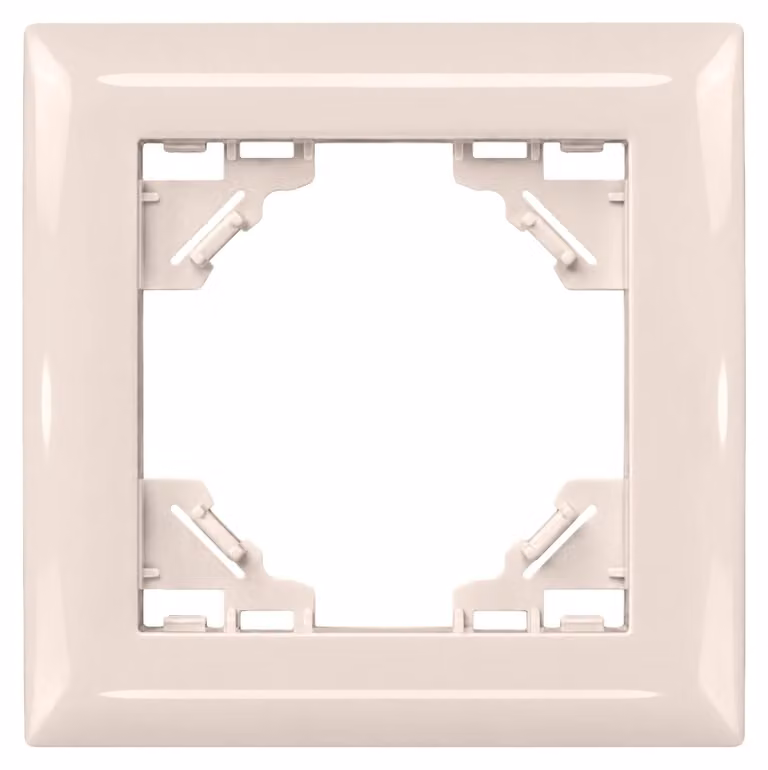 Placca Singola Per Prese Toolight Oste Jnh013-1F Beige