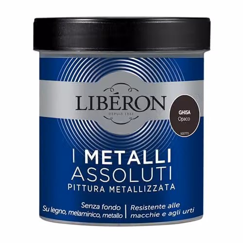Libéron I Metalli Assoluti Ghisa Opaco 0,5L