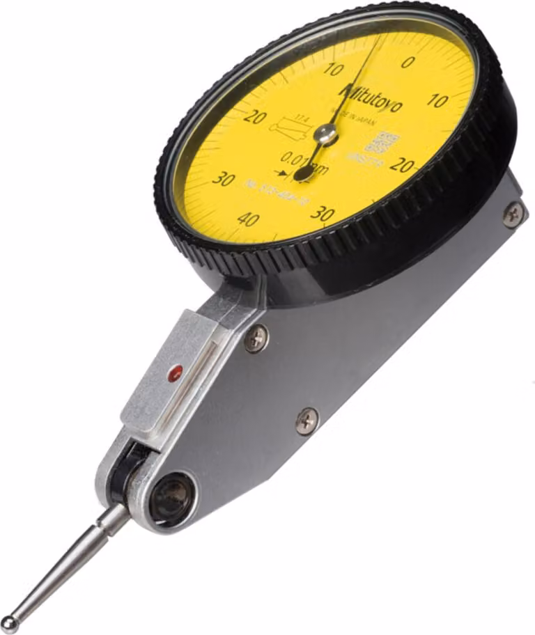 Leva tastatrice Mitutoyo, orizzontale 0,8 mm, 0,01 mm, albero 8 mm
