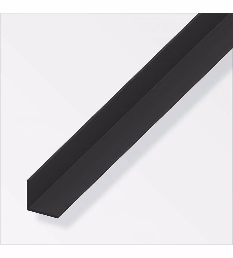 Angolare  25X25X1 Pvc Nero 1Metro
